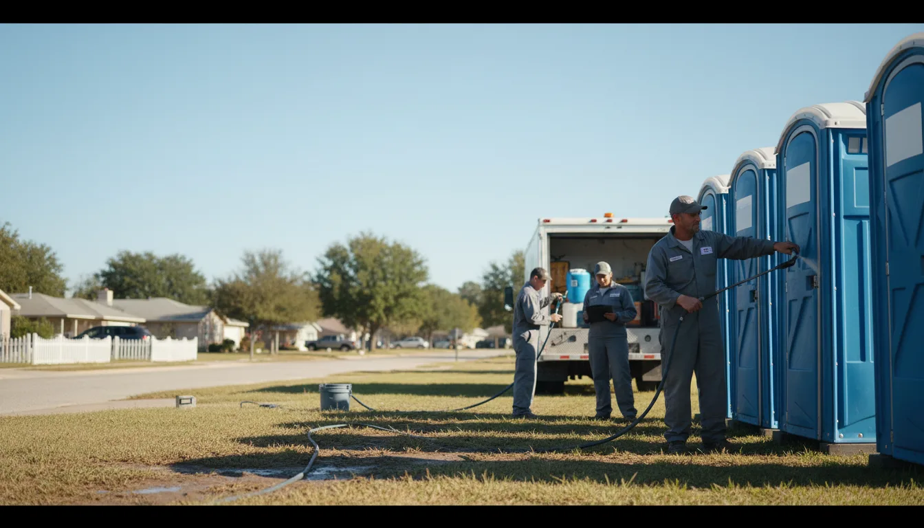 Long-Term Portable Toilet Rental in Topping, VA near me